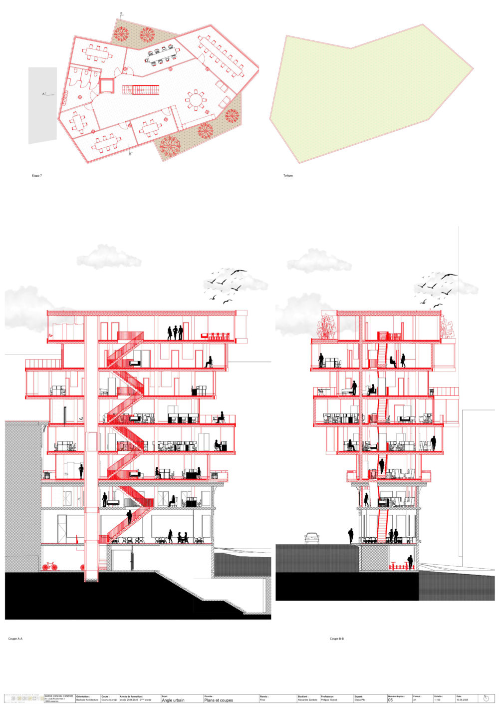 Zanirato Alexandre Zanirato Alexandre Projet 04 Angle Urbain Page 5 title=