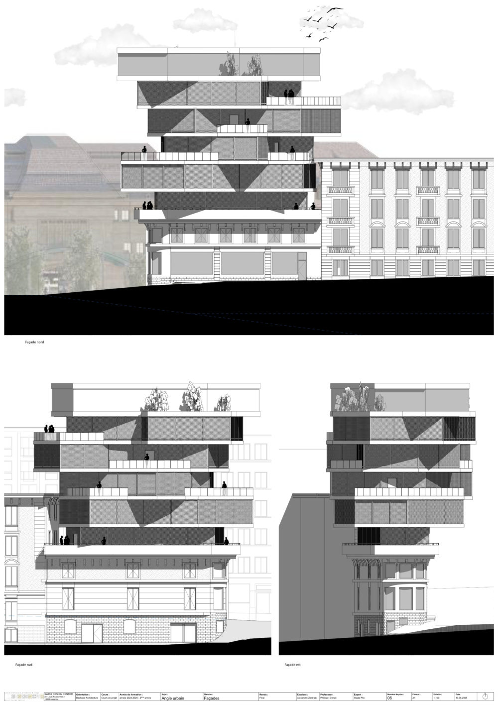 Zanirato Alexandre Zanirato Alexandre Projet 04 Angle Urbain Page 6 title=