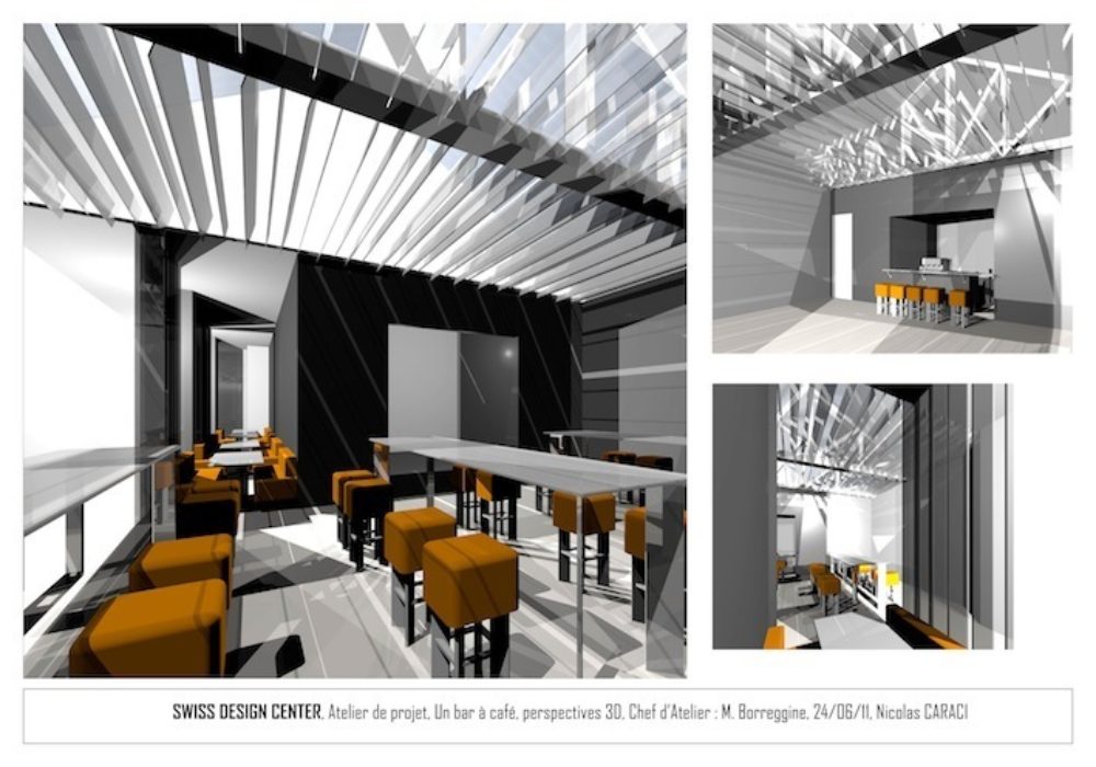 Bar caf 4 title=