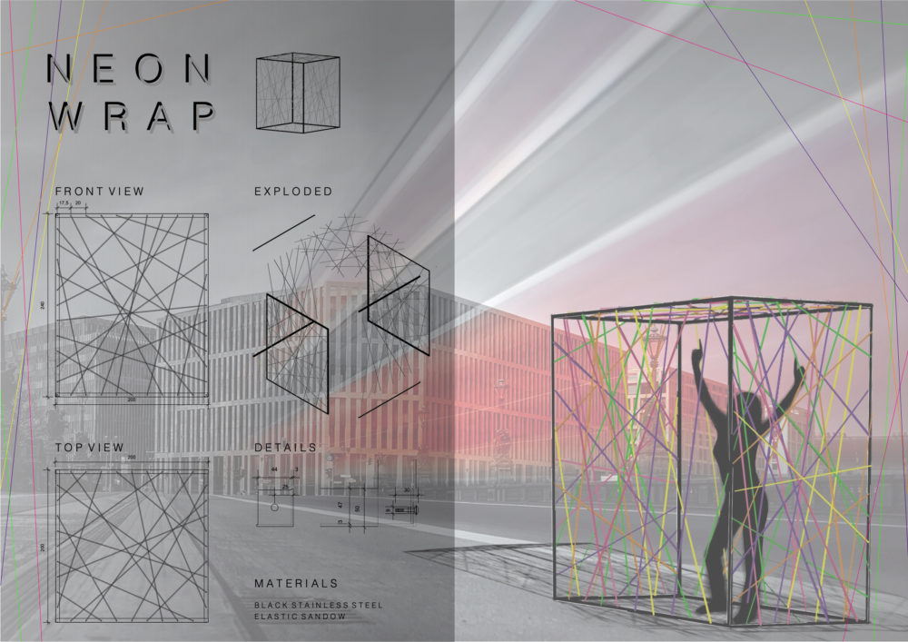 Neon20 Wrap 20 Berlin Techno Booth title=