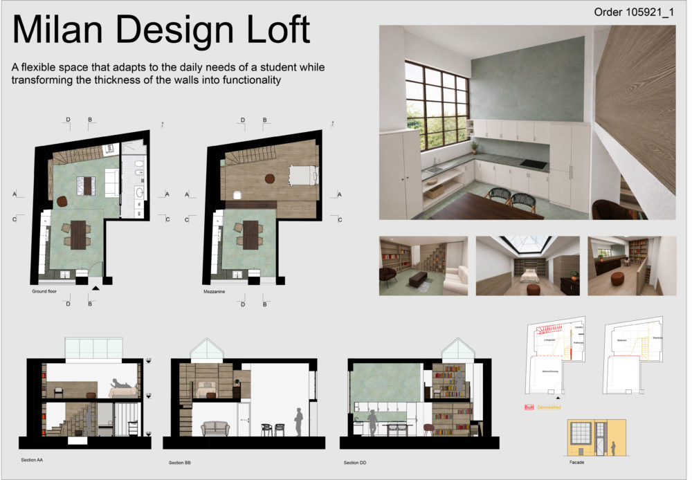 Hanin Fayssal Fayssal Hanin planches projet 04 title=