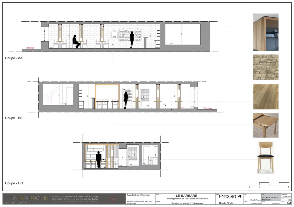 Eduardo Silva 03 EDUARDO SILVA COUPES LE BARBARE title=