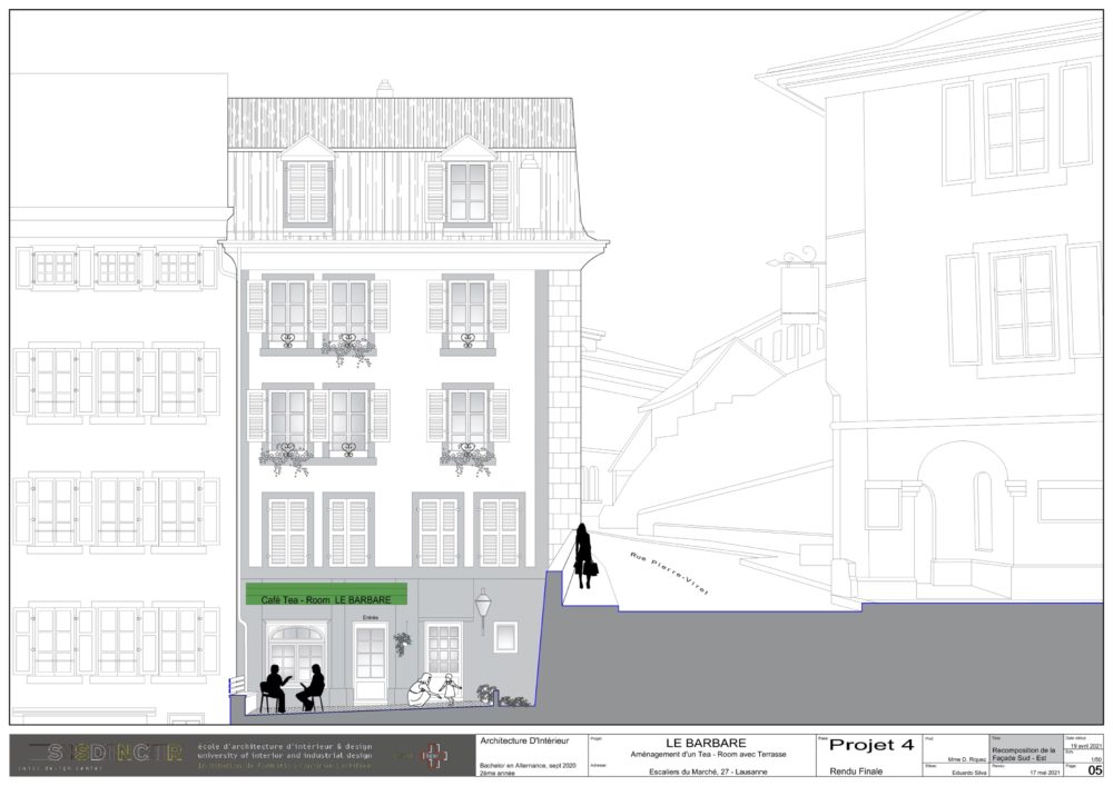 Eduardo Silva 04 EDUARDO SILVA FACADE SUD EST LE BARBARE title=