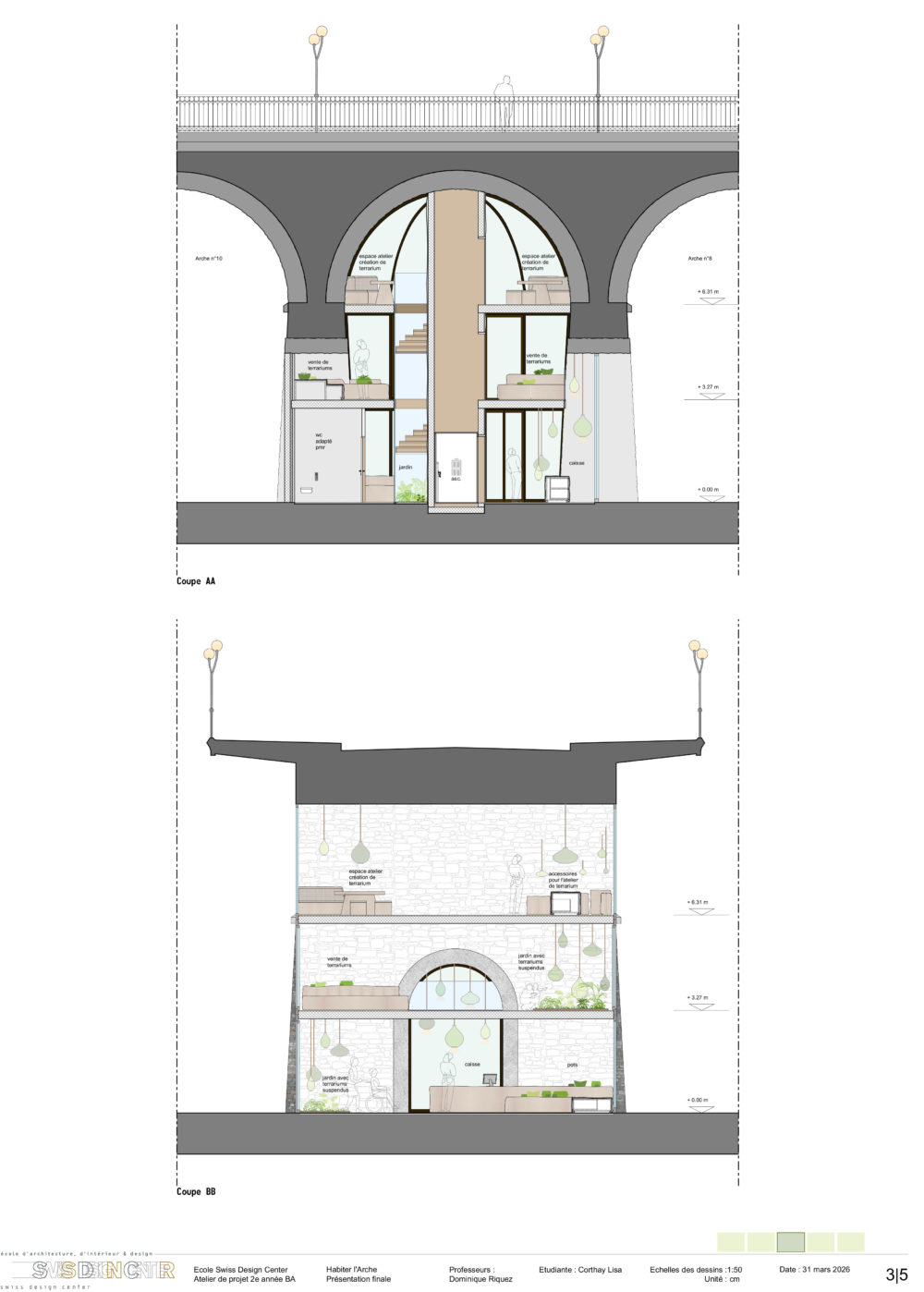 Lisa Corthay Corthay Lisa Les Arches Projet 3 title=