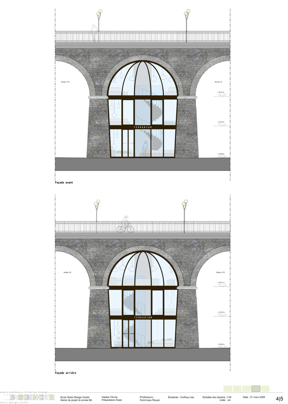 Lisa Corthay Corthay Lisa Les Arches Projet 4 title=