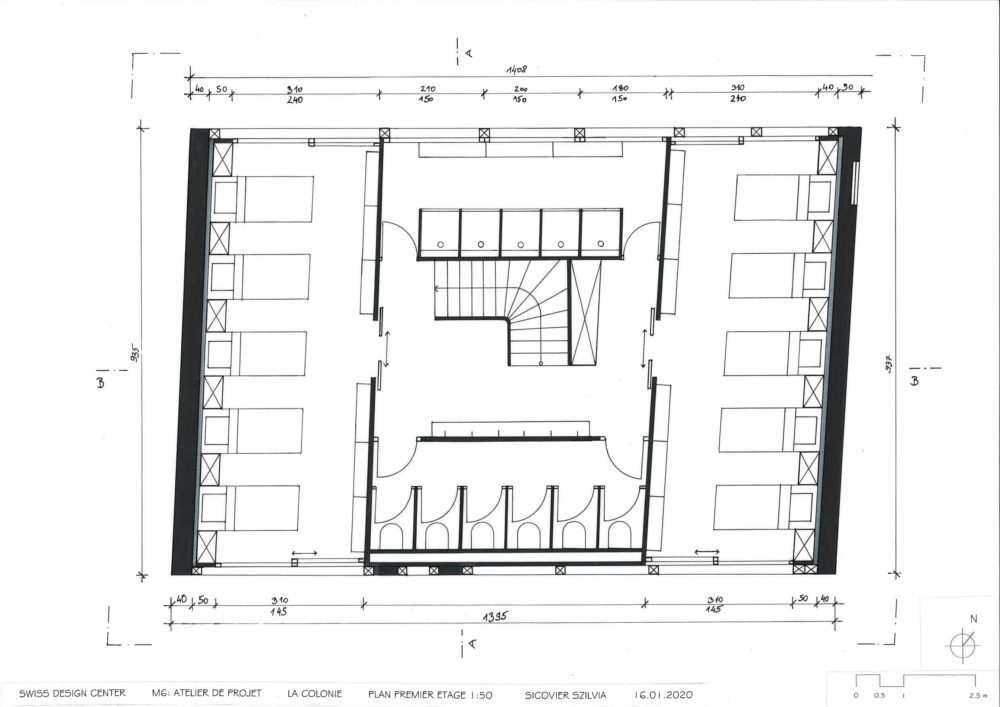 Plan etage title=
