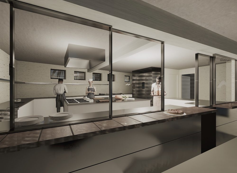 Obiajunwa Ilona PERSPECTIVE KITCHEN title=