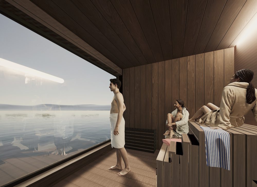 Obiajunwa Ilona PERSPECTIVE SAUNA title=