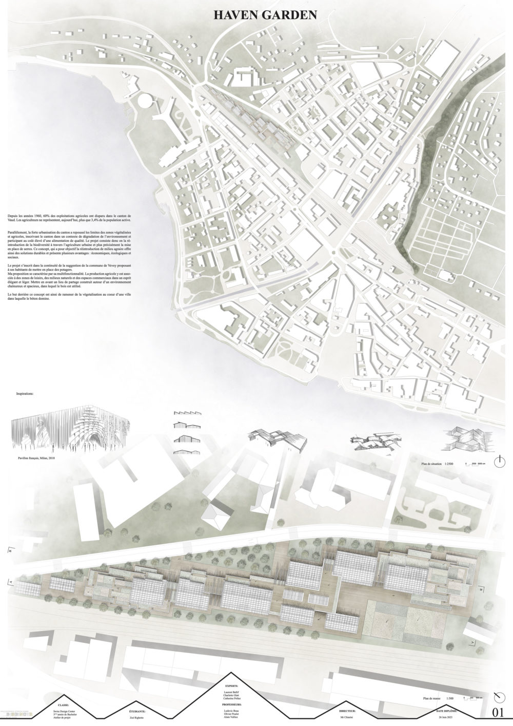 Righetto Zoé projet bachelor Haven Garden P1 Zoé Righetto title=