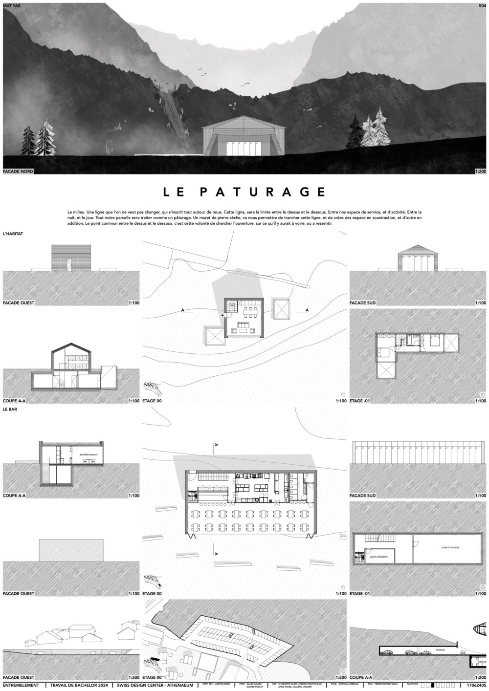 Mathias Latreille 03 LE PATURAGE title=