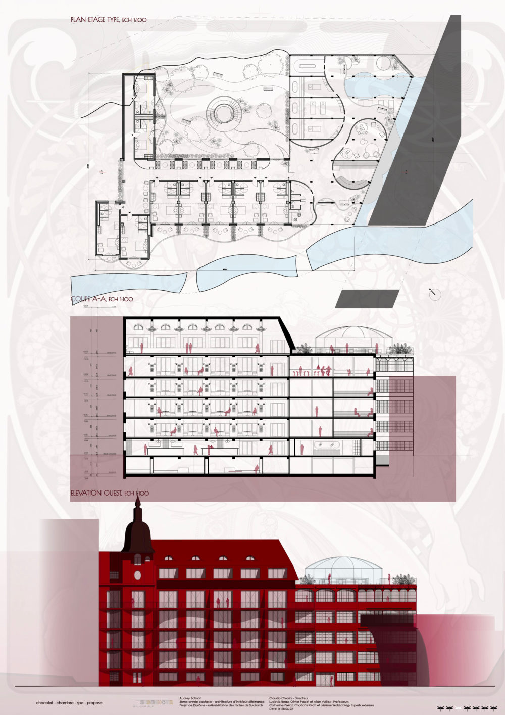 Audrey Balmat travail Bachelor Suchard Page 3 Audrey Balmat title=