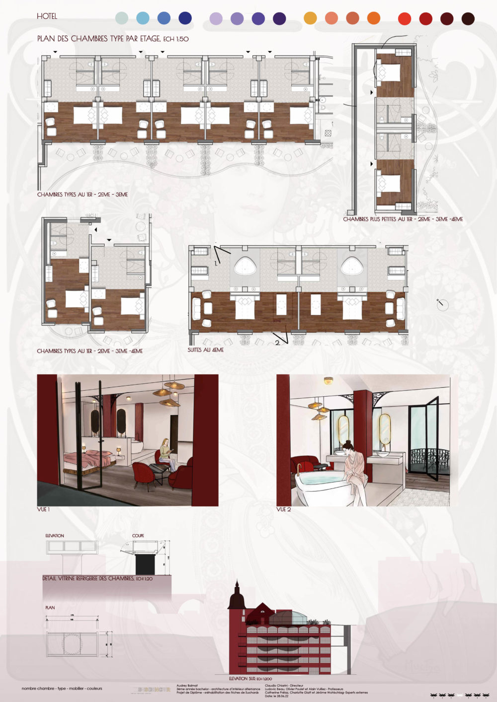 Audrey Balmat travail Bachelor Suchard Page 4 Audrey Balmat title=