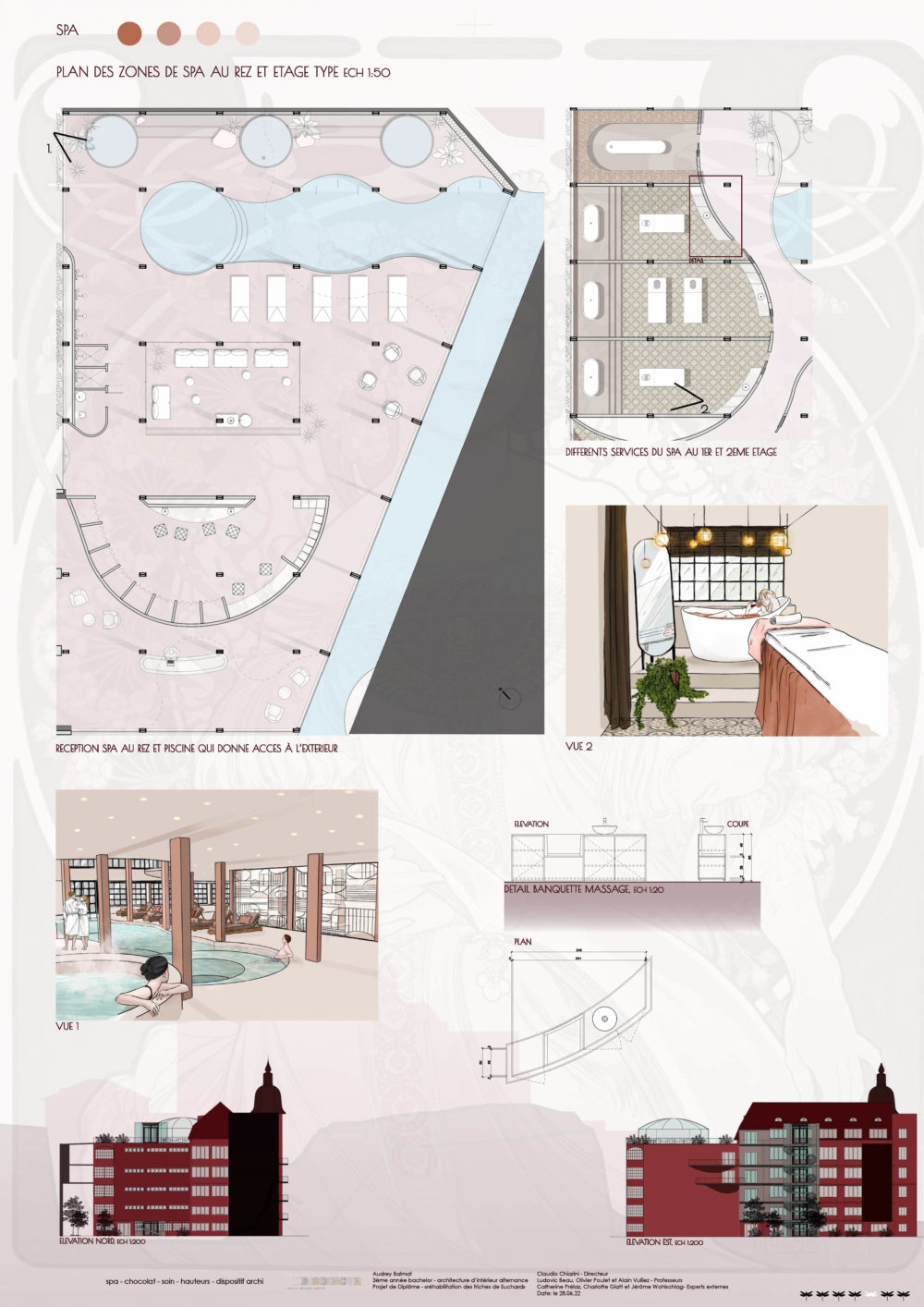 Audrey Balmat travail Bachelor Suchard Page 5 Audrey Balmat title=