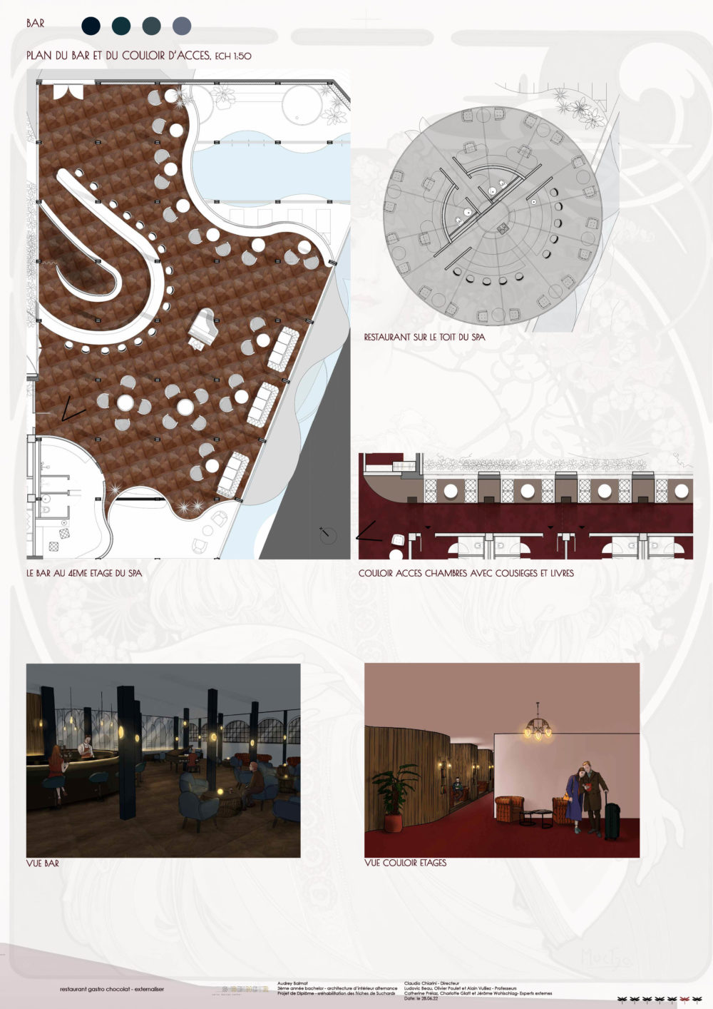 Audrey Balmat travail Bachelor Suchard Page 6 Audrey Balmat title=