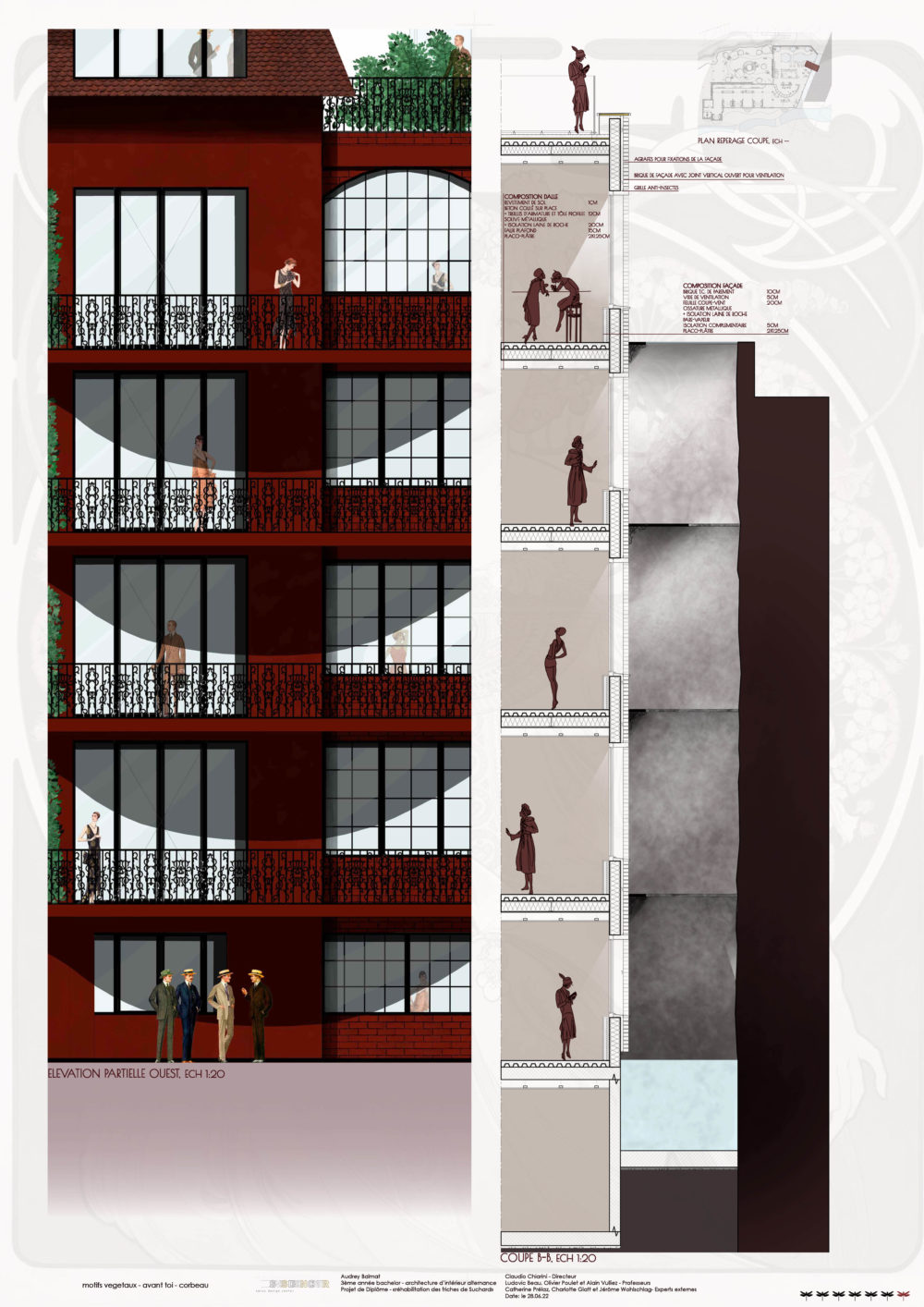 Audrey Balmat travail Bachelor Suchard Page 7 Audrey Balmat title=