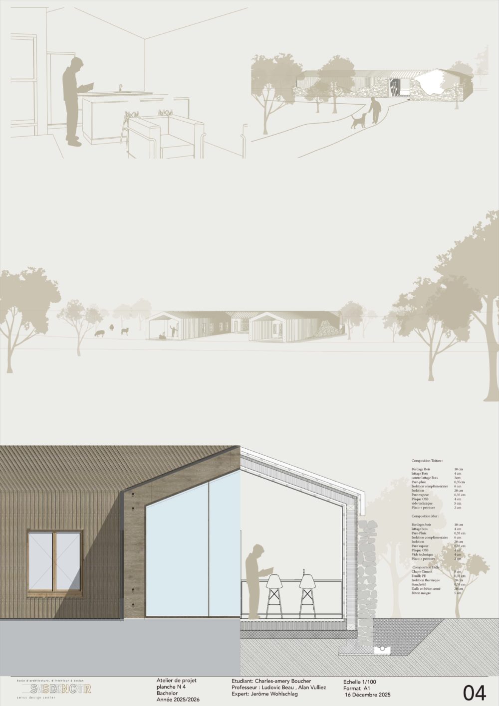 Boucher Charles amery Villa Sabine Planche 04 title=