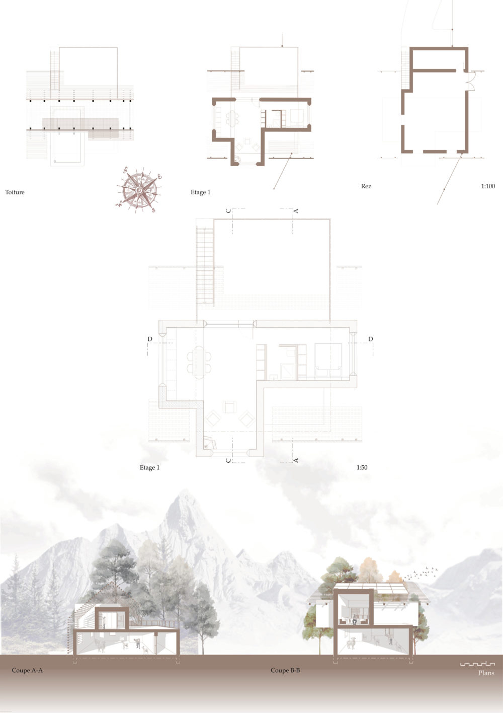 Zanirato Alexandre Alexandre Zanirato Projet 02 Villa Sabine P3 title=