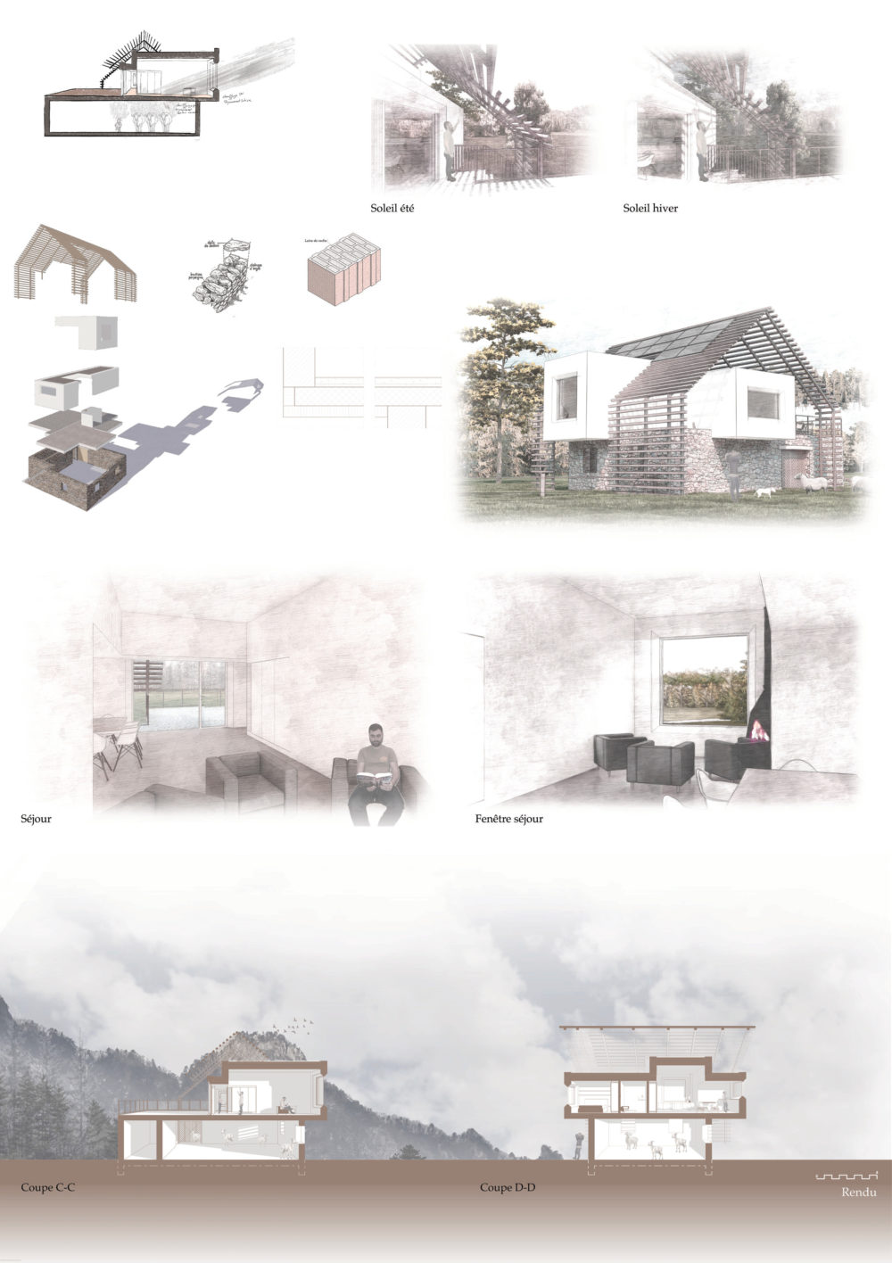 Zanirato Alexandre Alexandre Zanirato Projet 02 Villa Sabine P4 title=